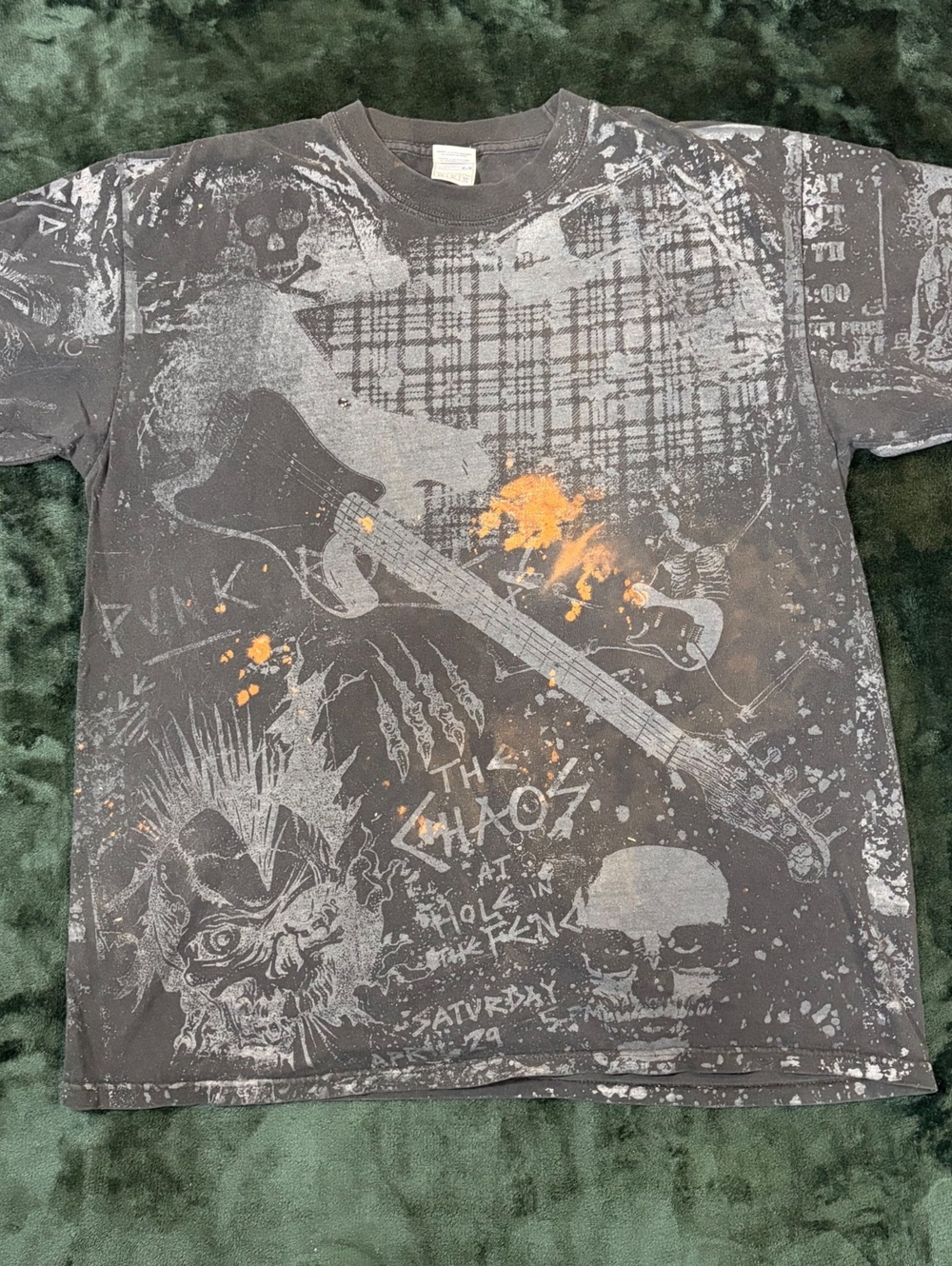 Punk y2k vtg Yazbek Heavy Weight Chaos at Hole in the Fence